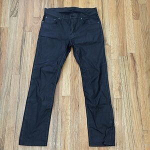 Acne Ace Pleather Jeans